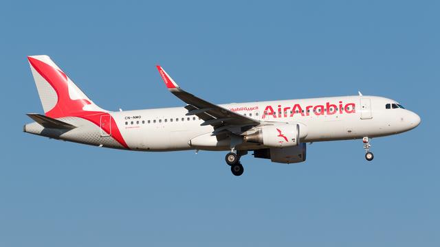 CN-NMO:Airbus A320-200:Air Arabia
